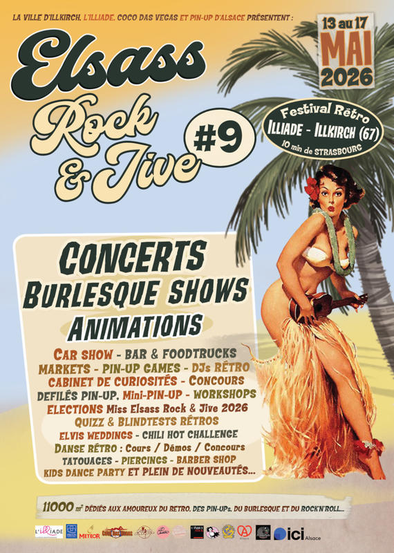 Festival Elsass Rock &amp; Jive