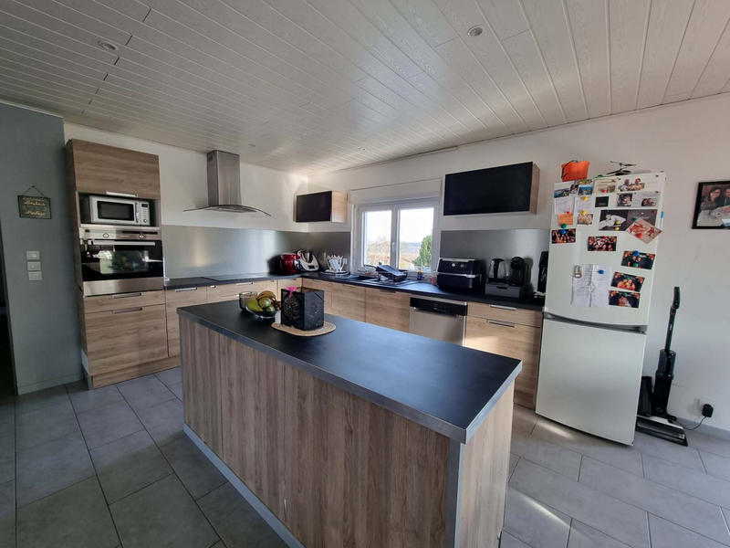 Maison - 134 m² - 6 pièces