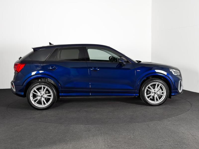 Audi Q2 s-Line 35 Tdi 150ch s-Tronic Ja18p Virtual Cockpit Matrix Led Carplay Regul Keylessgo Gps