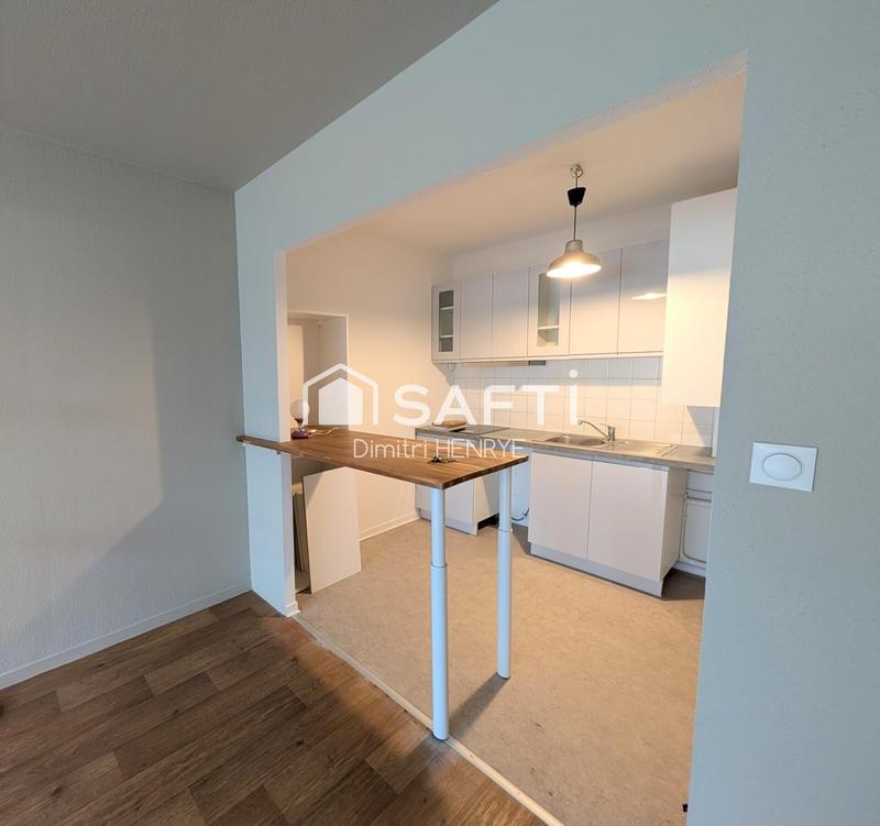 Appartement - 44 m² - 2 pièces