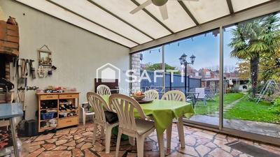 Maison de ville - 106 m² - 5 pièces