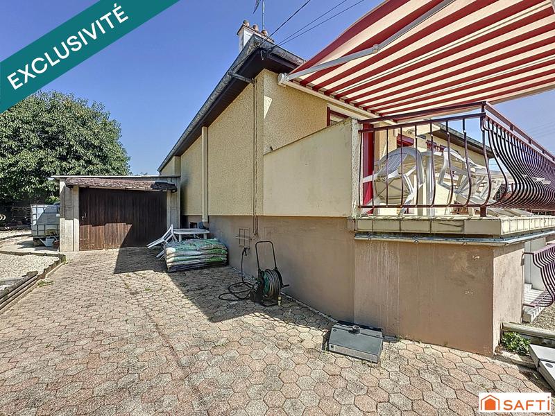 Maison - 104 m² - 6 pièces