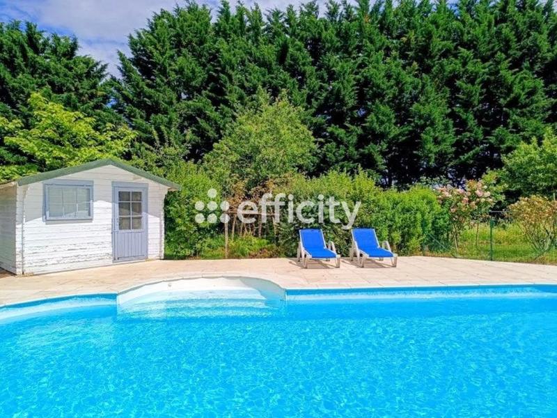 Maison - 164 m² - 8 pièces