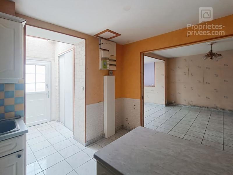 Maison - 76 m² - 4 pièces