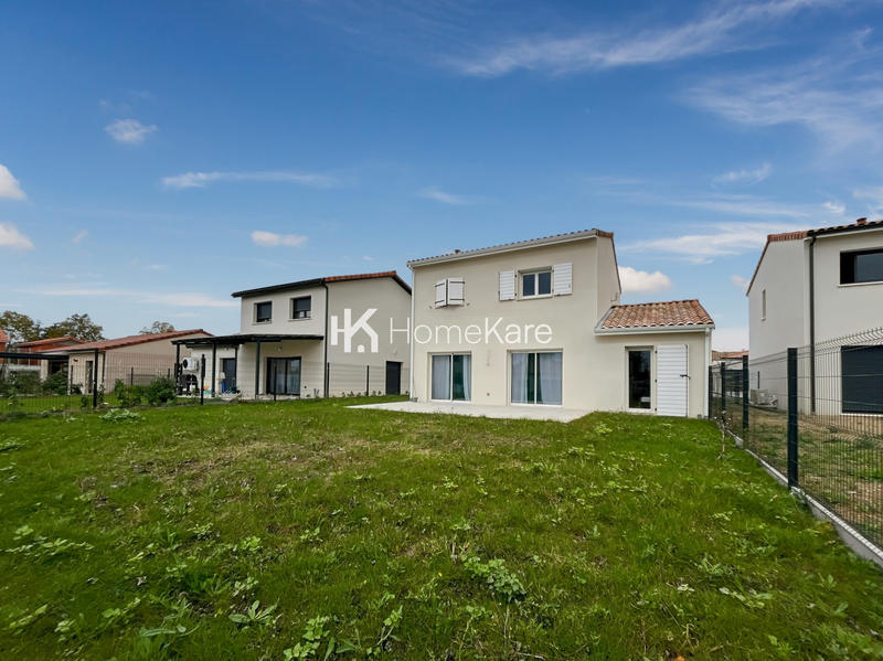 Maison - 100 m² - 5 pièces