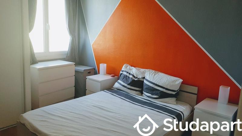 Chambre - 38 m² - 1 pièce