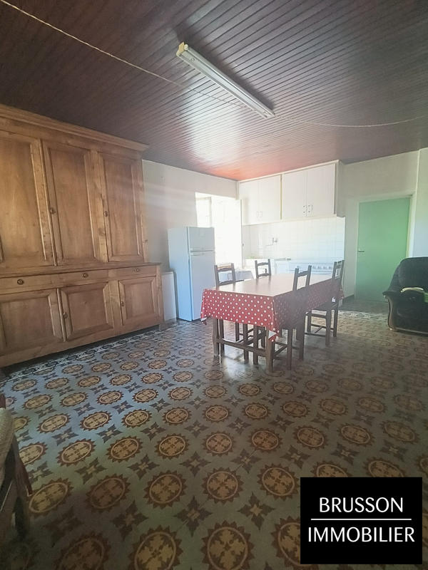 Ferme - 135 m² - 6 pièces