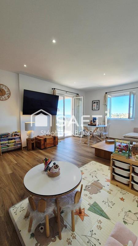 Appartement - 71 m² - 3 pièces