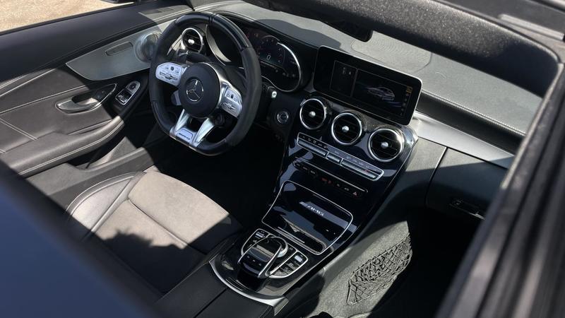 Mercedes c 63 Amg Coupe