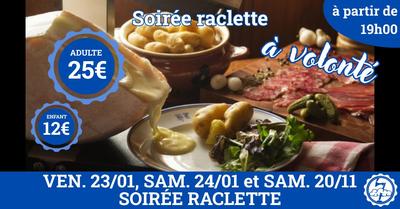 Soirée raclette