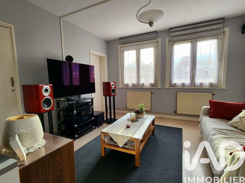 Appartement - 59 m² - 3 pièces