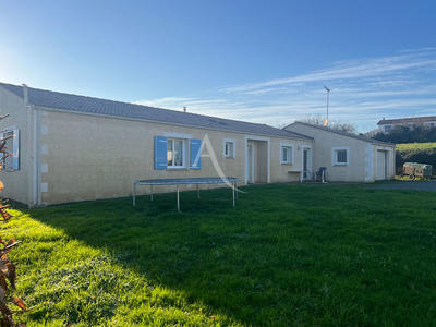 Maison - 127 m² - 6 pièces