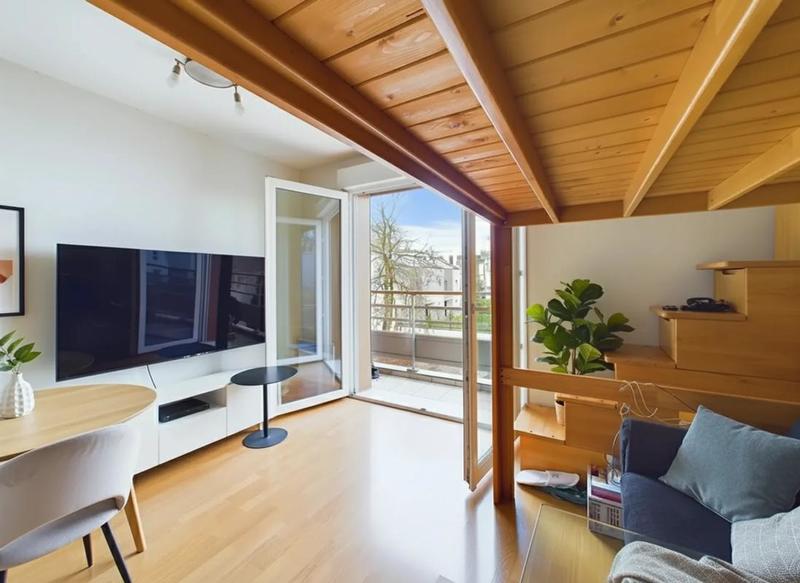 Studio - 28 m² - 1 pièce