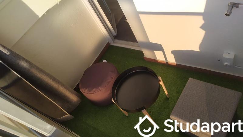 Chambre - 11 m² - 1 pièce