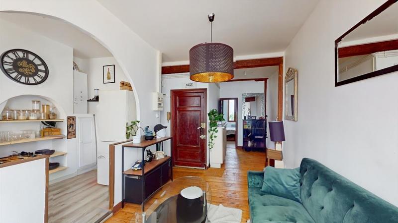 Appartement - 40 m² - 2 pièces