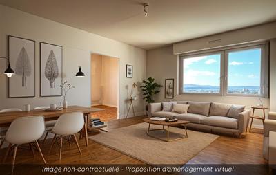 Appartement - 72 m² - 4 pièces