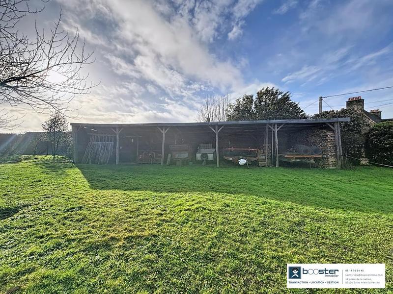 Maison ancienne - 75 m² - 4 pièces