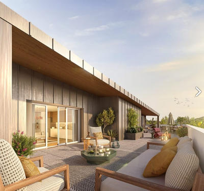 Appartement - 93 m² - 4 pièces