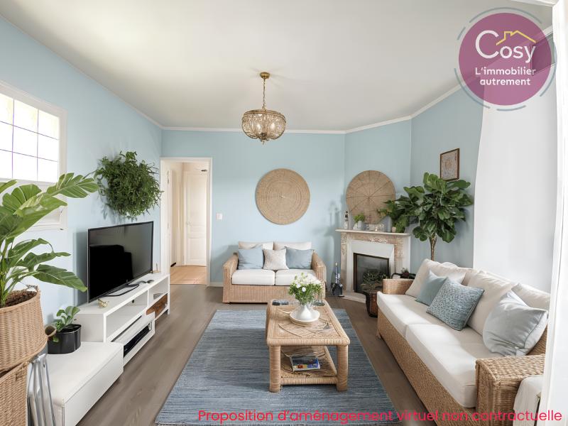 Maison - 120 m² - 5 pièces