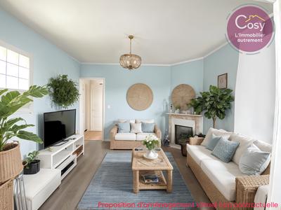 Maison - 120 m² - 5 pièces