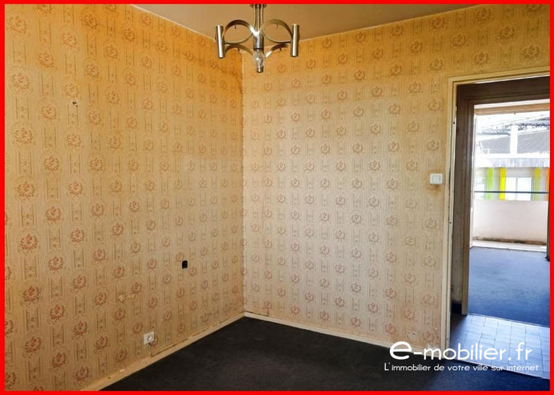 Appartement - 61 m² - 3 pièces