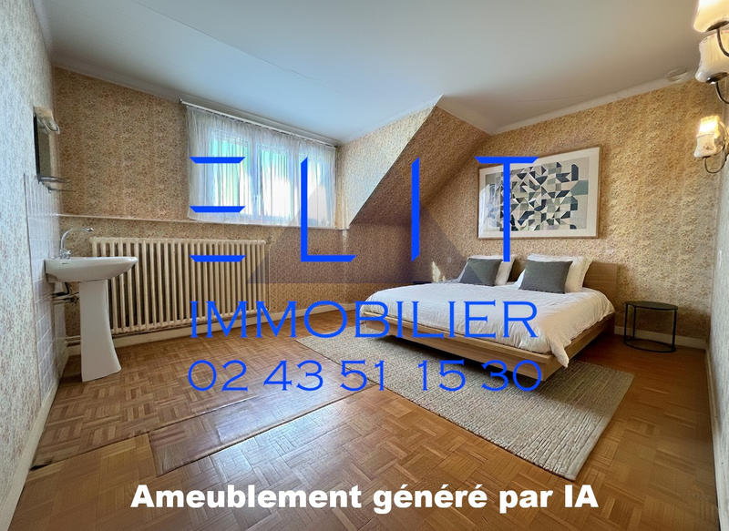 Maison - 106 m² - 6 pièces