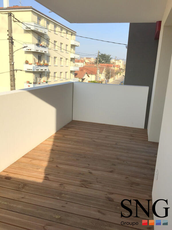 Appartement - 45 m² - 2 pièces