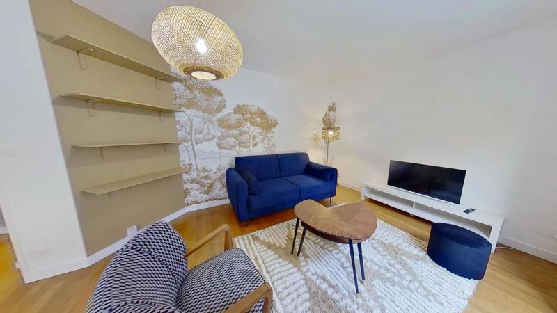 Appartement - 48 m² - 2 pièces