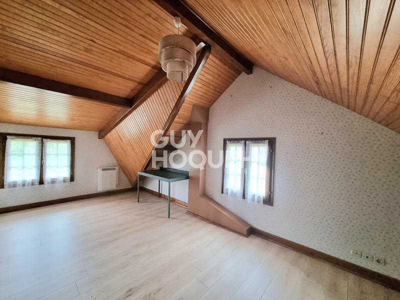 Maison - 89 m² - 5 pièces