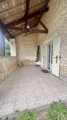 Maison - 110 m² - 5 pièces