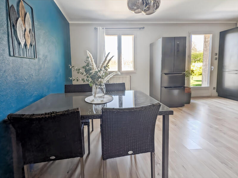 Maison - 108 m² - 5 pièces