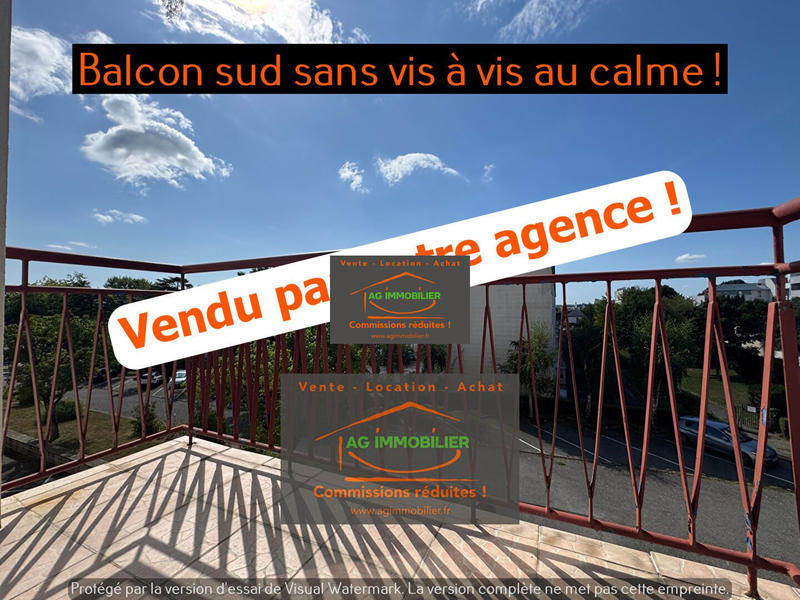 Appartement - 70 m² - 3 pièces