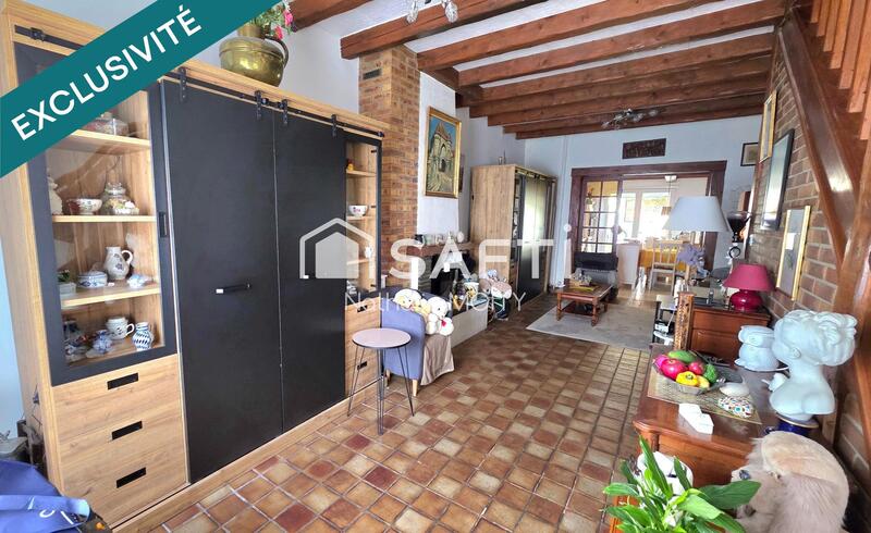 Maison - 85 m² - 3 pièces