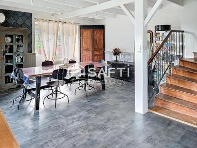 Maison - 149 m² - 6 pièces