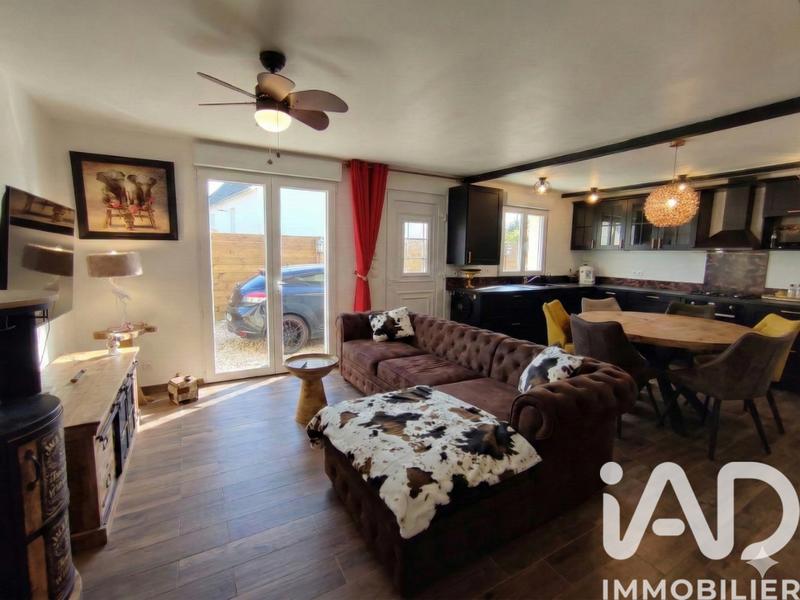 Maison - 66 m² - 4 pièces