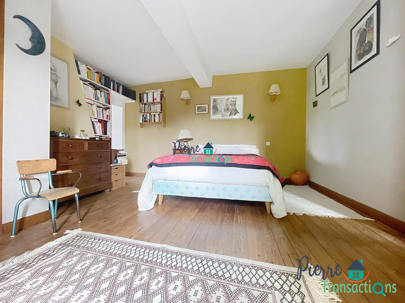 Maison ancienne - 130 m² - 5 pièces