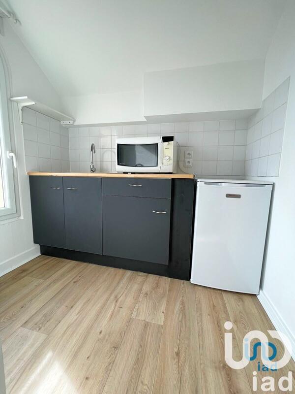 Studio - 19 m² - 2 pièces