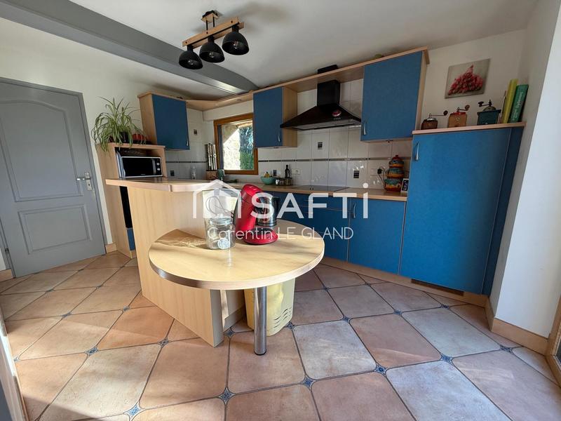 Maison - 120 m² - 6 pièces