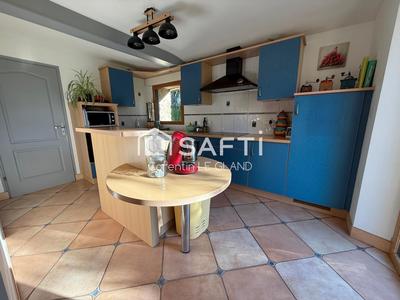 Maison - 120 m² - 6 pièces