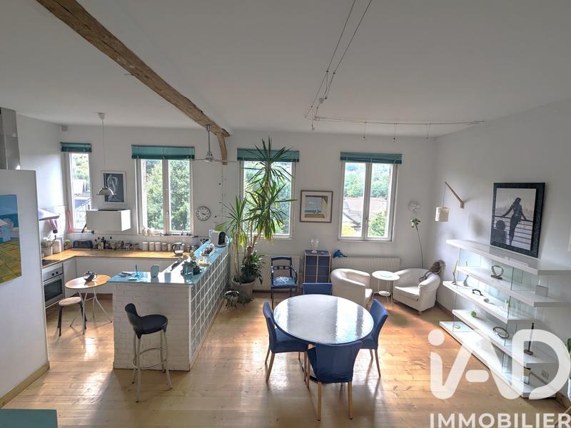 Appartement - 115 m² - 6 pièces