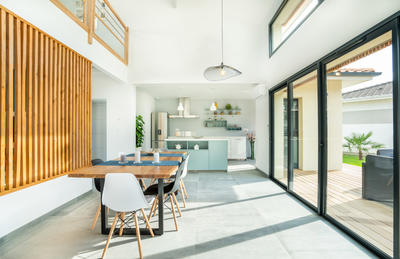 Maison - 105 m² - 4 pièces