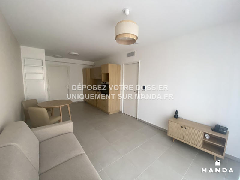 Appartement - 40 m² - 2 pièces