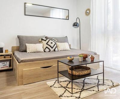 Appartement - 28 m² - 1 pièce