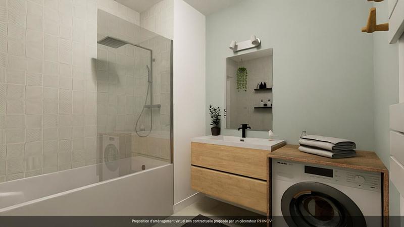 Appartement - 74 m² - 3 pièces