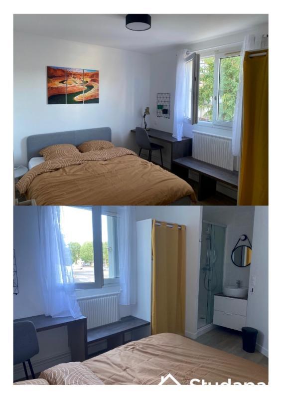 Chambre - 10 m² - 1 pièce