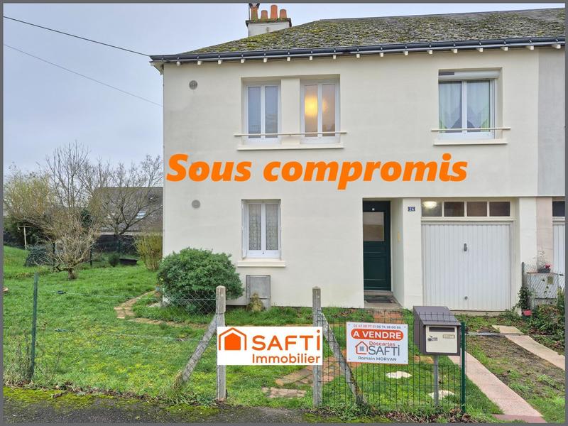 Maison - 60 m² - 4 pièces