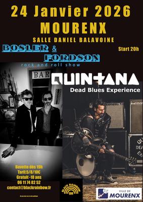 Concert : Quintana Dead Blues eXperience