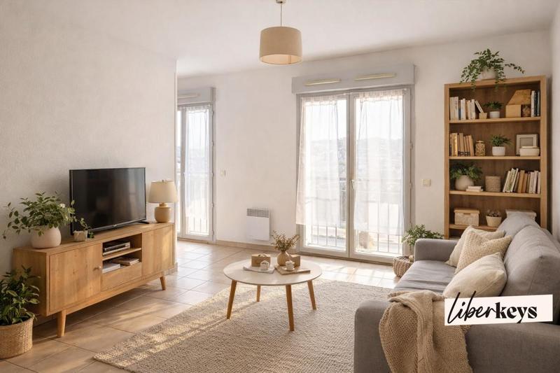 Studio - 28 m² - 1 pièce