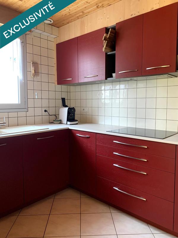 Maison - 134 m² - 4 pièces