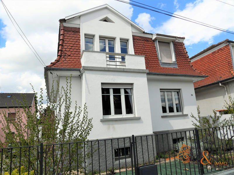 Maison - 100 m² - 5 pièces